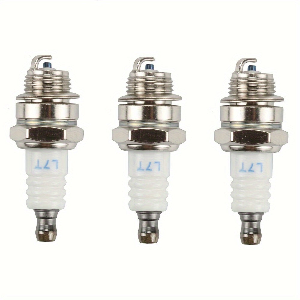 Spark Plug for Husqvarna BPM7E Chainsaw (3-Pack)