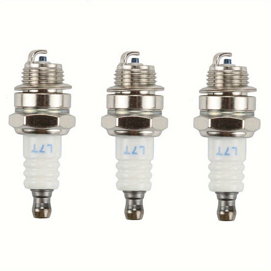 Spark Plug for Husqvarna BPM7E Chainsaw (3-Pack)