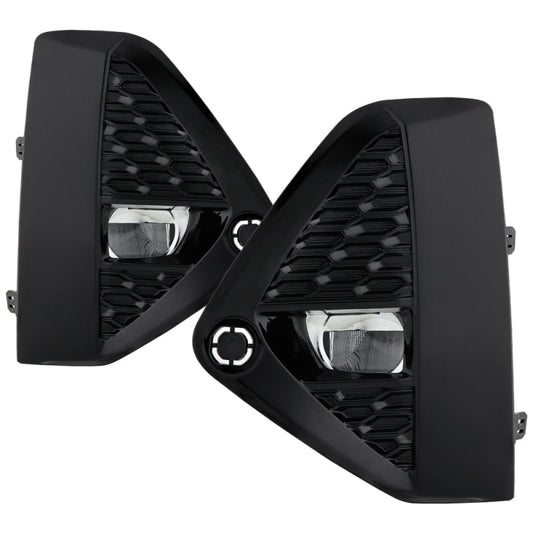 Spyder Nissan Murano 2019-2021 OEM Style LED Fog Light w/OEM Fit Switch- Clear 5087102
