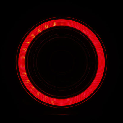AlphaRex 10-15 Ferrari 458 NOVA-Series Prismatic LED Tail Lights Smoke 668001 *Discontinued