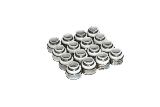 Comp Cams (16) Positive Stop Valve 11/32 Teflon Valves Seal w/ .500" Guids