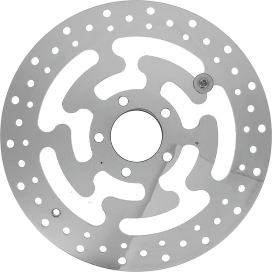 Bikers Choice 08-16 Touring OEM Style 11.8in Polished Rear Brake Rotor Right Replaces H-D 41810-08 482556