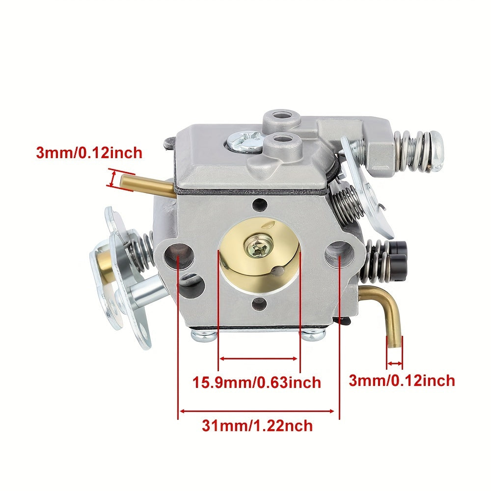 Carburetor for Husqvarna Chainsaw — Replaces 545081885