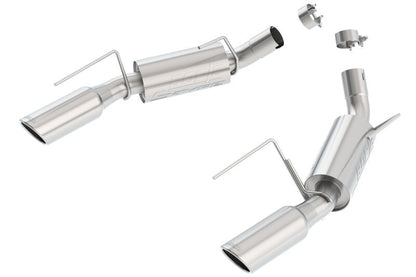 Borla 05-09 Mustang GT 4.6L V8 SS Aggressive Exhaust (rear section only) 11750
