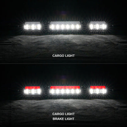 ANZO 15-20 Ford F-250 - F-550 LED Third Brake Light - Black Housing/Clear Lens 531111