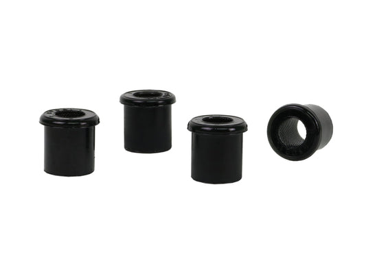 Whiteline Plus 84-3/92 Isuzu Trooper Rear Spring - Eye Rear & Shackle Bushing W71021