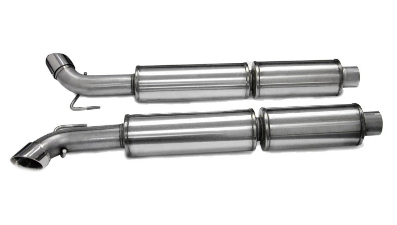 Corsa Performance 03-10 Dodge Viper 8.3L V10 Polished Sport Cat-Back Exhaust — 0W2B4