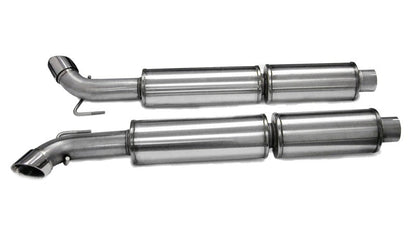 Corsa Performance 03-10 Dodge Viper 8.3L V10 Polished Sport Cat-Back Exhaust — 0W2B4