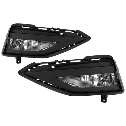 Spyder VW Jetta 19-20 OEM Style Fog Lights w/Universal Switch
