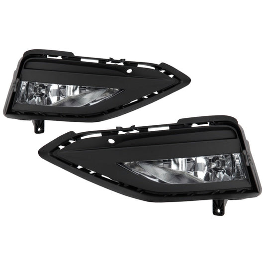 Spyder VW Jetta 19-20 OEM Style Fog Lights w/Universal Switch