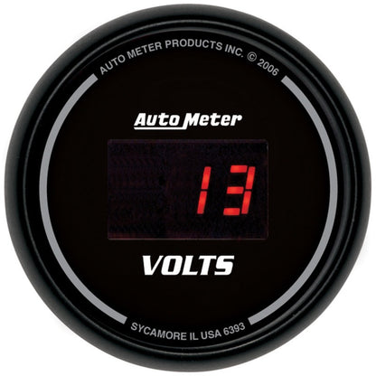 Autometer Digital 5-Gauge Kit - Sport Comp ATM6300