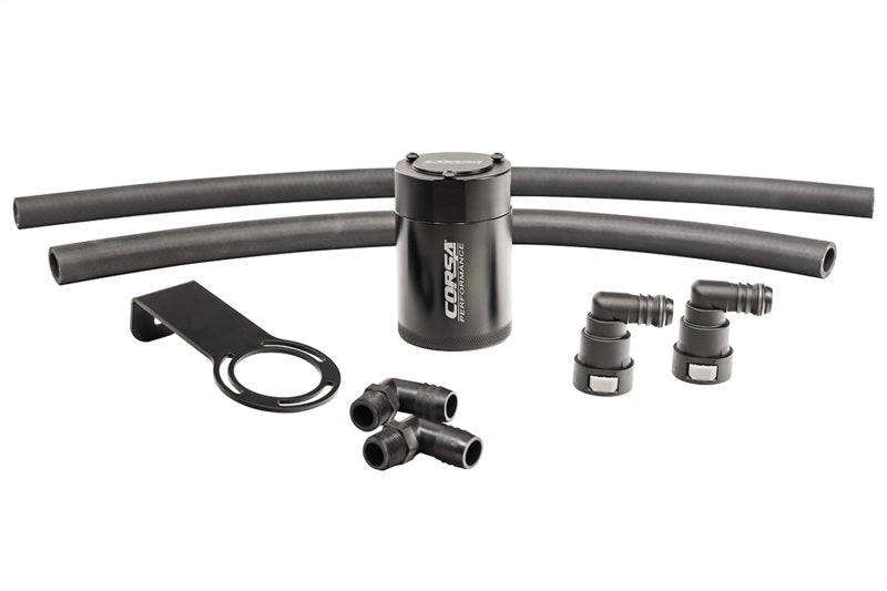 Corsa Performance Corsa 21-22 Dodge Ram TRX Crew Cab Aluminum Oil Catch Can w/Mounting