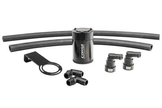 Corsa Performance Corsa 21-22 Dodge Ram TRX Crew Cab Aluminum Oil Catch Can w/Mounting