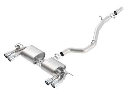 Borla 2015 Volkswagen Golf-R 2.0L Turbo S-Type CB Exhaust 140643