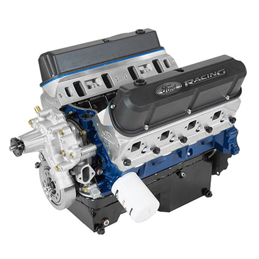 Ford Performance Z2 363 Cubic IN 500 HP Boss Crate Engine-Front Sump (No Cancel No
