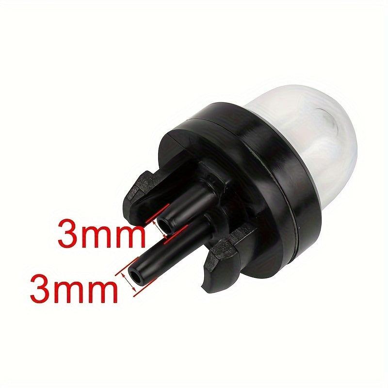 Primer Bulb for Husqvarna MS210 MS250 Chainsaw — Replaces CS-3000 (4-Pack)