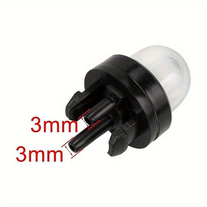 Primer Bulb for Husqvarna MS210 MS250 Chainsaw — Replaces CS-3000 (4-Pack)