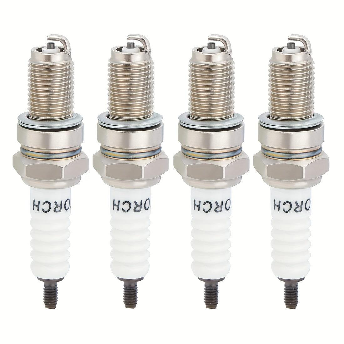Spark Plug for Honda — Replaces DPR8EA-9 (4-Pack)