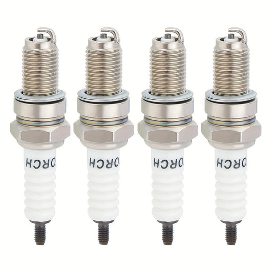 Spark Plug for Honda — Replaces DPR8EA-9 (4-Pack)