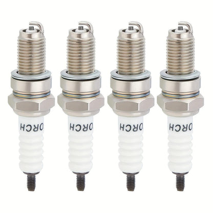 Spark Plug for Honda — Replaces DPR8EA-9 (4-Pack)