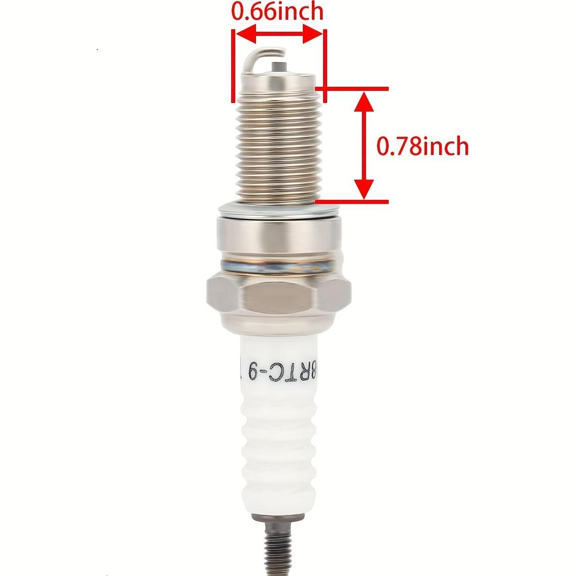 Spark Plug for Honda — Replaces DPR8EA-9 (4-Pack)