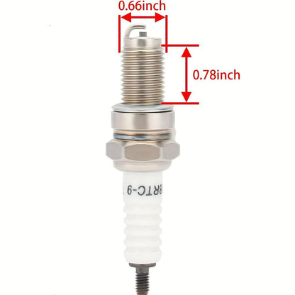 Spark Plug for Honda — Replaces DPR8EA-9 (4-Pack)
