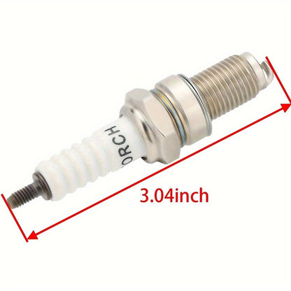Spark Plug for Honda — Replaces DPR8EA-9 (4-Pack)