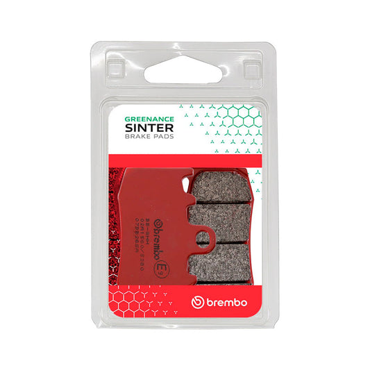 Brembo OE BMW HP/BMW K/BMW R 850/BMW R 1100/BMW R 1150/BMW R 1200/BMW R 900 Sinter Brake Pad - Front 07BB26SA
