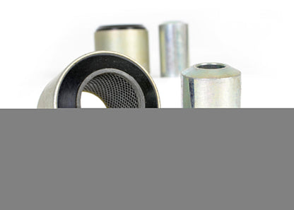 Whiteline Plus 05+ BMW 1 Series/3/05-10/11 3 Series Rear Control Arm - Upper Outer Bushing Kit W63402