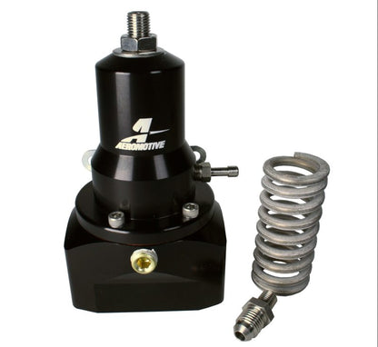 Aeromotive Adjustable, Regulator, 30-120 PSI, .500 Valve, ORB-12 Inlet/Outlet