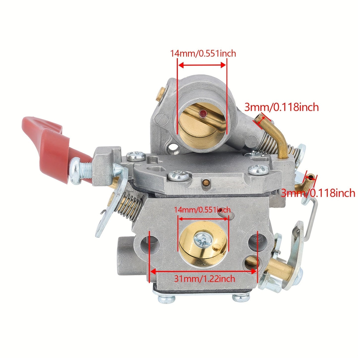 Carburetor for Poulan PP133 PP333 PP033 — Replaces 545189502