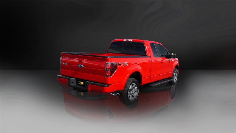 Corsa Performance 11-13 Ford F-150 5.0L V8 Polished Sport Cat-Back Exhaust — 0W2KJ