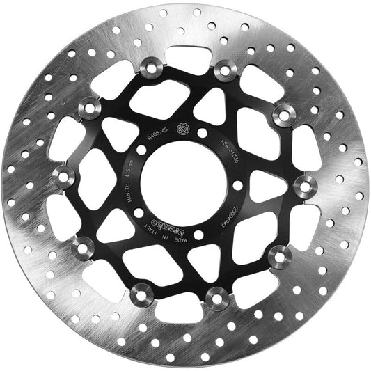 Brembo OE 10-13 Ducati Hypermotard 796cc 305x5mm Brake Disc - Front Floating 78B40845