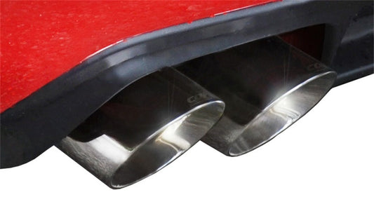 Corsa Performance 11-13 Dodge Charger R/T 5.7L V8 Polished Xtreme Cat-Back Exhaust