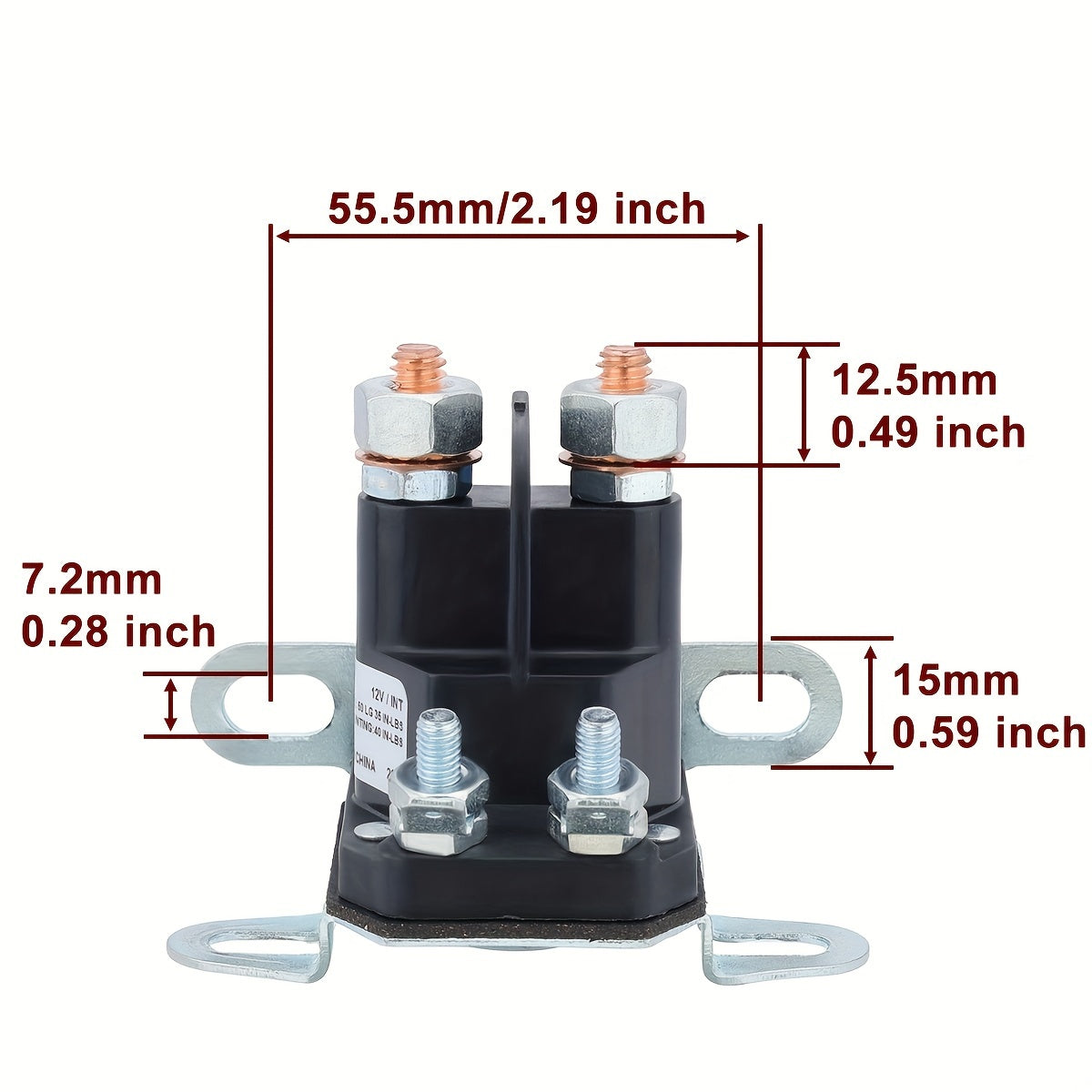 Starter Solenoid for Ariens Lawn Mower — Replaces 33-431