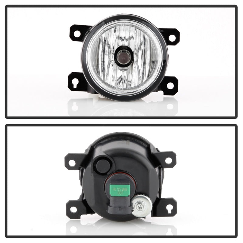 Spyder Honda Odyssey 2018-2020 OEM Fog Light W/OEM Style Switch - H8 (Included)