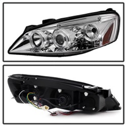Spyder Pontiac G6 2/4DR 05-08 Projector Headlights LED Halo LED Chrm PRO-YD-PG605-HL-C 5011602