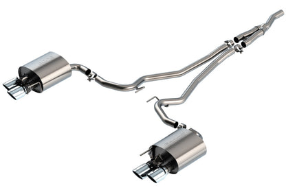 Borla 19-20 Ford Mustang Ecoboost 2.3L 2.25in S-type Exhaust w/ Valves 140827