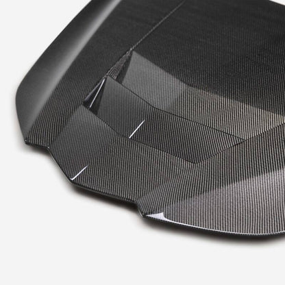 Anderson Composites 2020 Chevrolet C8 Type-LT double-sided carbon hood AC-HD20CHC8-LT-DS
