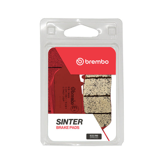 Brembo OE 11-13 Honda VFR Crossrunner 800cc Brake Pad - Rear 07HO13SP