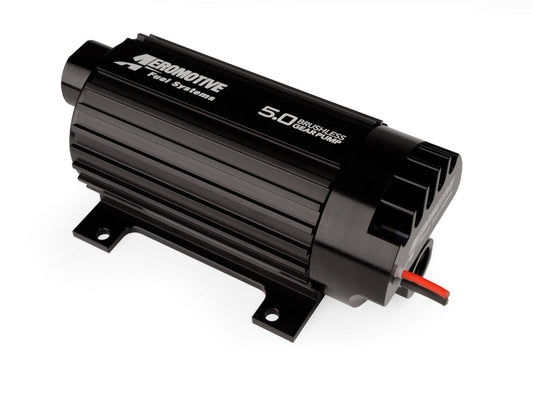 Aeromotive Fuel Pump, In-Line, Signature Brushless Spur Gear, 5.0gpm