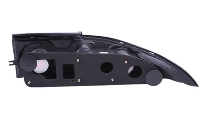 Anzo 1995-1999 Mitsubishi Eclipse Tail lights Black