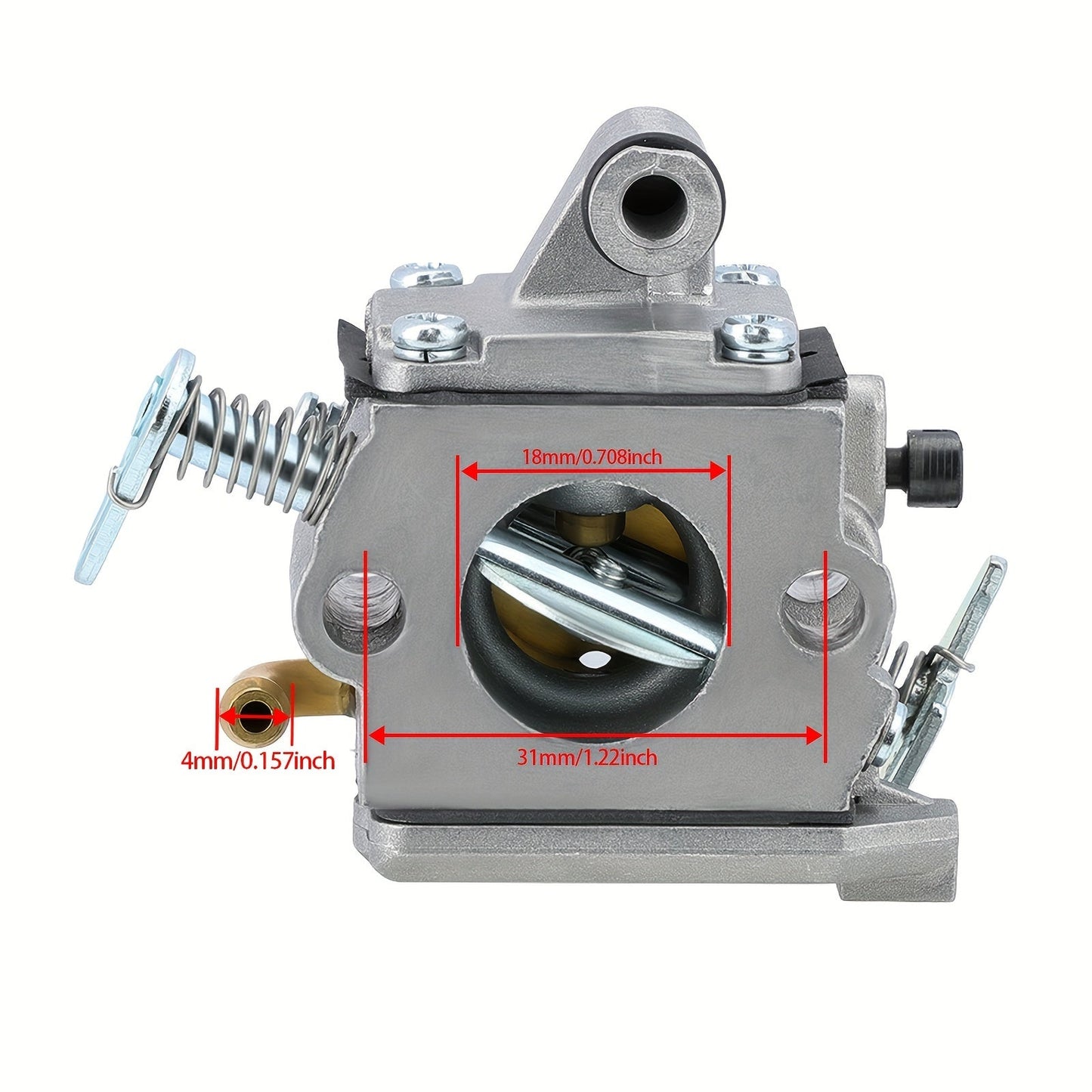 Carburetor for Stihl MS170 MS180 MS210 Chainsaw — Replaces 1130 120 0603