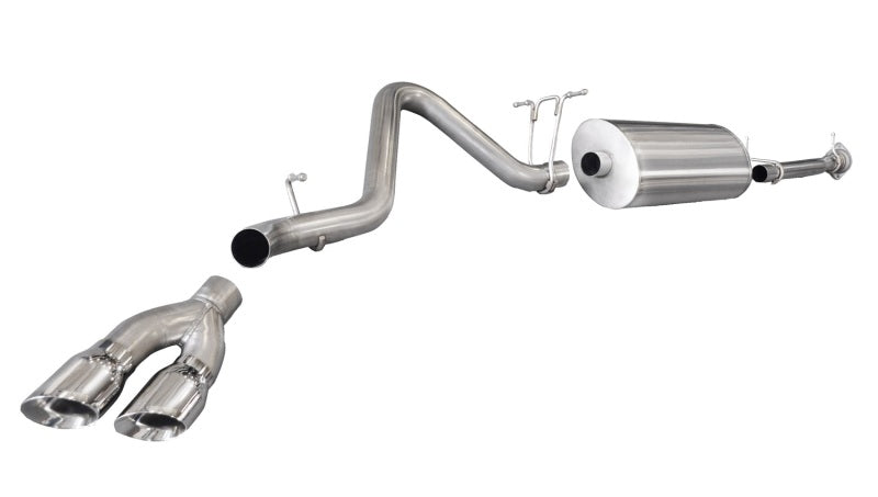 Corsa 11-12 Chevrolet Silverado Ext. Cab/Std. Bed 2500 6.0L V8 Polished Sport Cat-Back