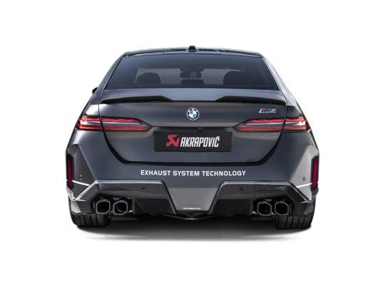 Akrapovic 2024+ BMW M5 (G90) Rear Carbon Fiber Diffuser - High Gloss DI-BM/CA/11/G