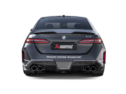 Akrapovic 2024+ BMW M5 (G90,G99) Hexagonal Carbon Fiber Tail Pipe Set TP-CT/79
