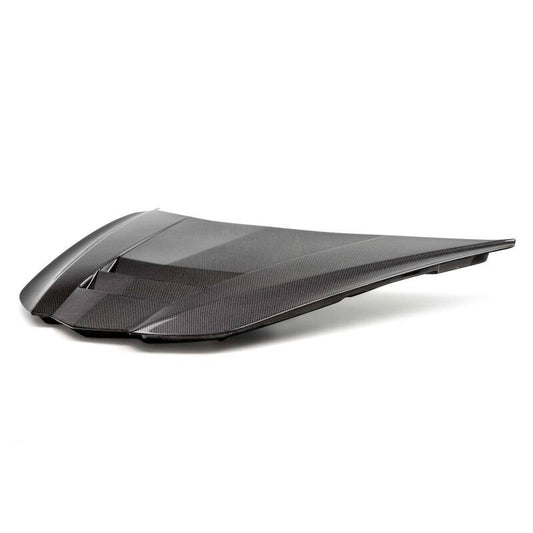 Anderson Composites 2020 Chevrolet C8 Type-LT double-sided carbon hood AC-HD20CHC8-LT-DS