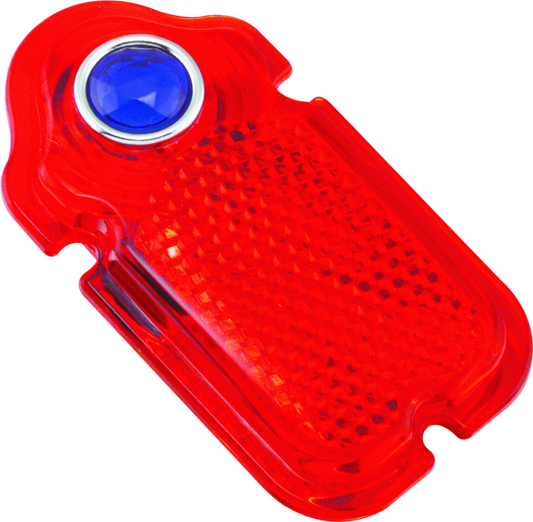 Bikers Choice Blue Dot Taillight Lens 410300