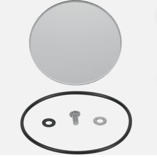 CRG Constructors CRG 2 in. Round Replacement Glass Kit GK-200