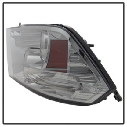 Spyder Dodge Ram 1500 09-14 10-14 Projector Headlights Halogen- LED Halo LED- Smke